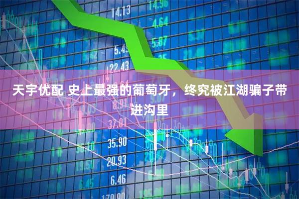 天宇优配 史上最强的葡萄牙，终究被江湖骗子带进沟里