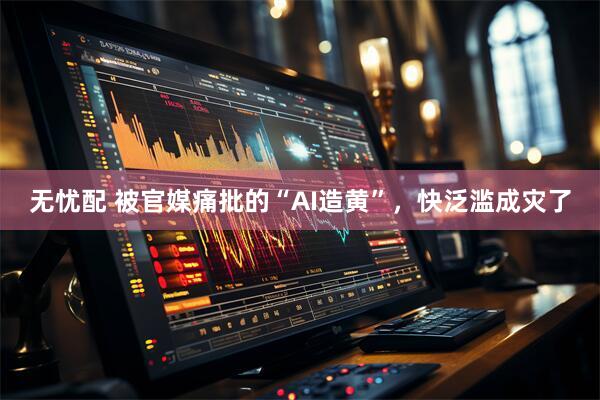 无忧配 被官媒痛批的“AI造黄”，快泛滥成灾了