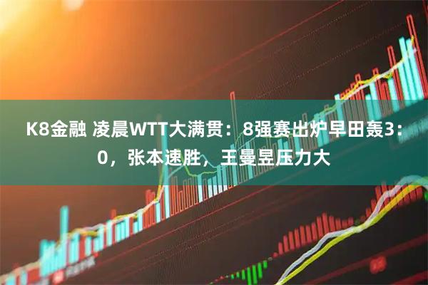K8金融 凌晨WTT大满贯：8强赛出炉早田轰3：0，张本速胜，王曼昱压力大