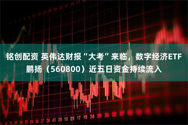 铭创配资 英伟达财报“大考”来临，数字经济ETF鹏扬（560800）近五日资金持续流入